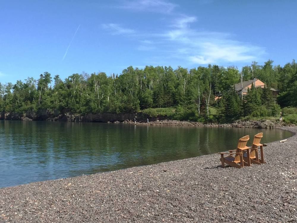 Superior Shores Resort Two Harbors Bagian luar foto